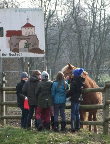 Im Biologiezentrum Bustedt